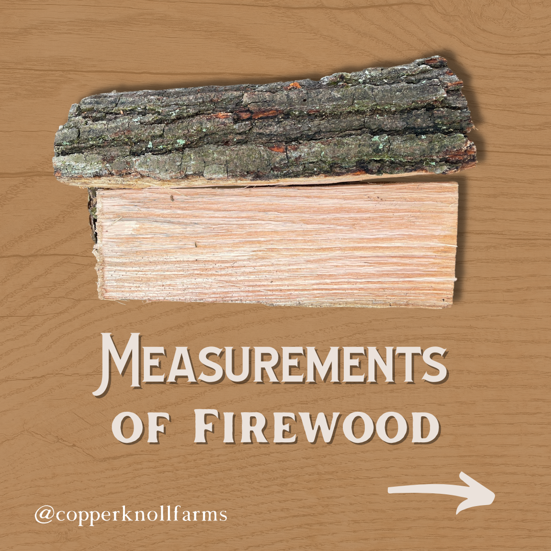 Measurements of Firewood