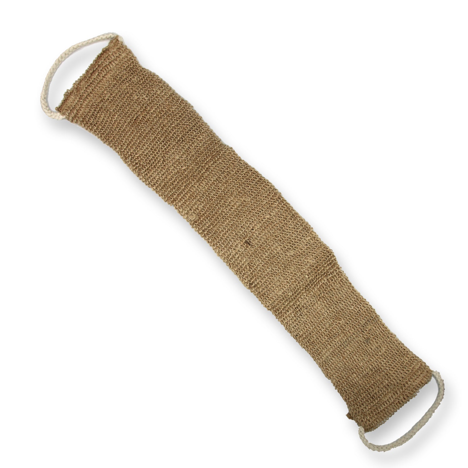 Sisal Linen Back Exfoliating Strap