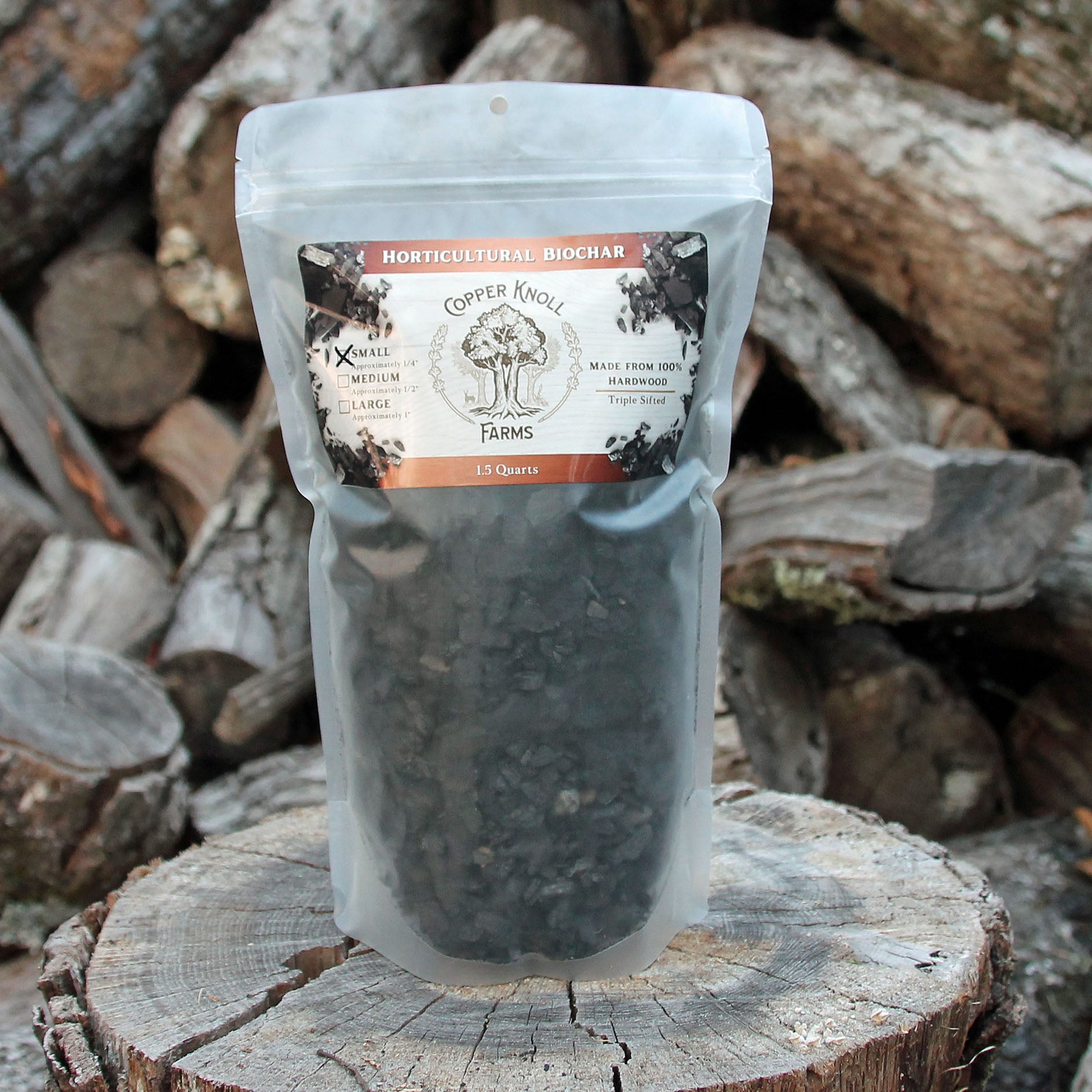 Horticultural Biochar