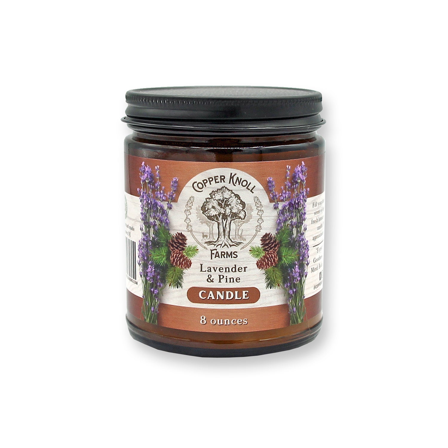 Candle: Lavender & Pine