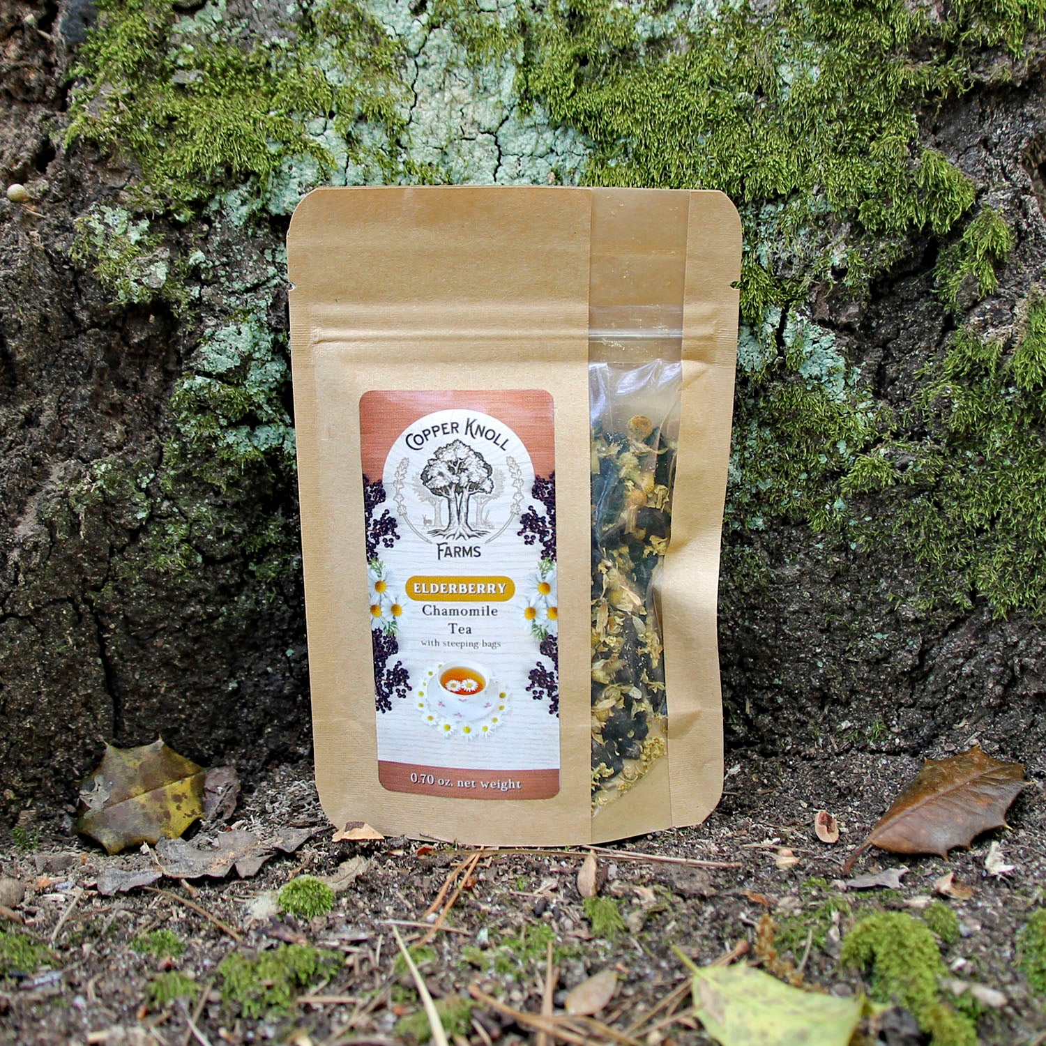 Elderberry Chamomile Tea