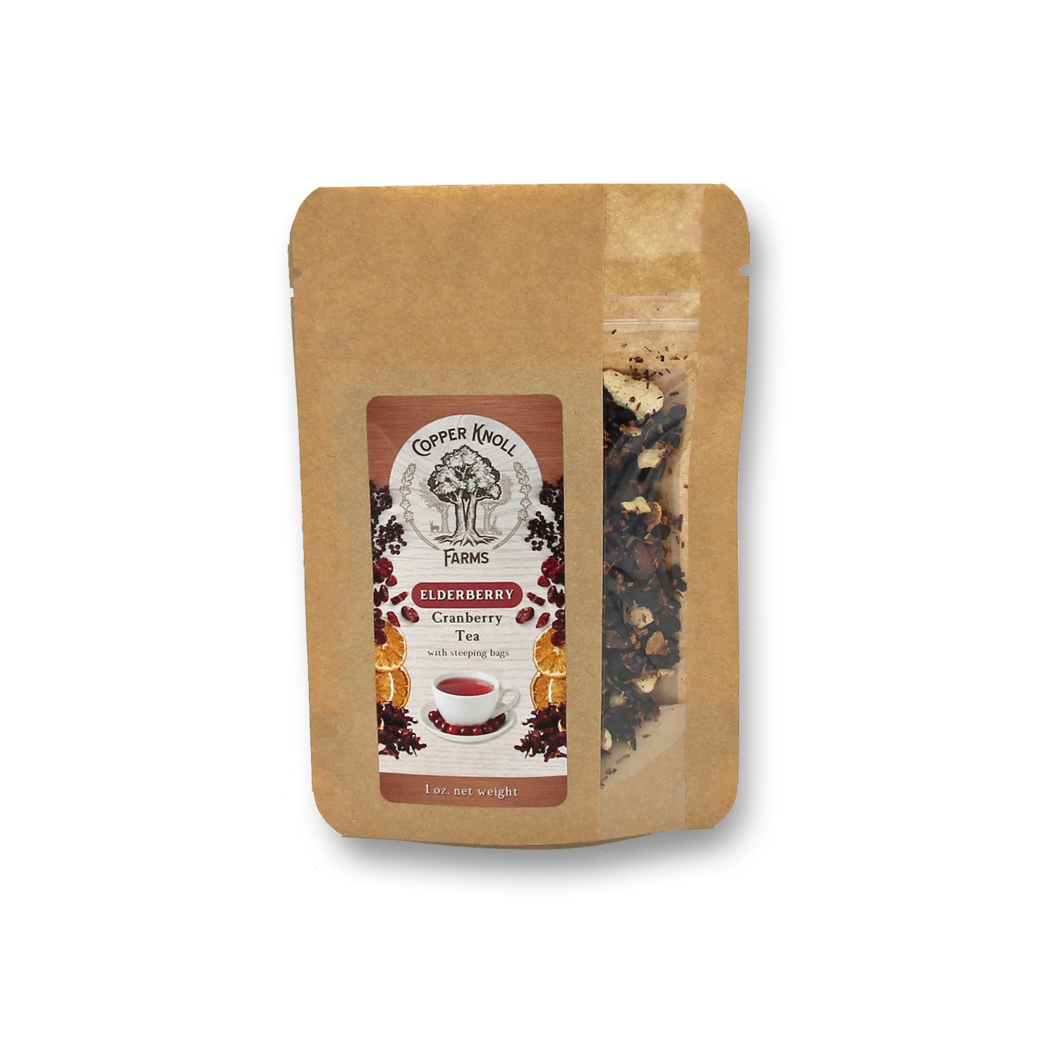 Elderberry Cranberry Tea