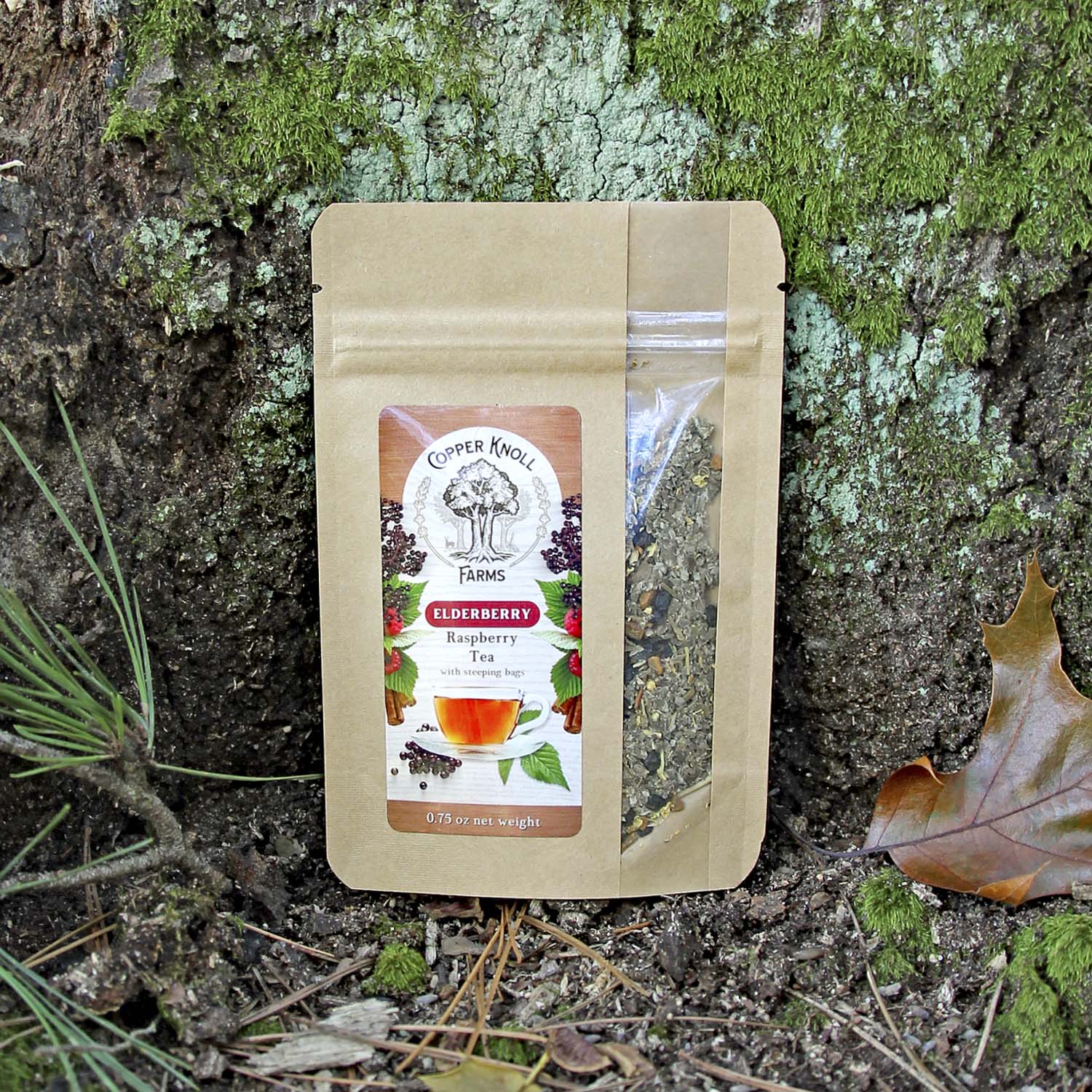 Elderberry Raspberry Tea