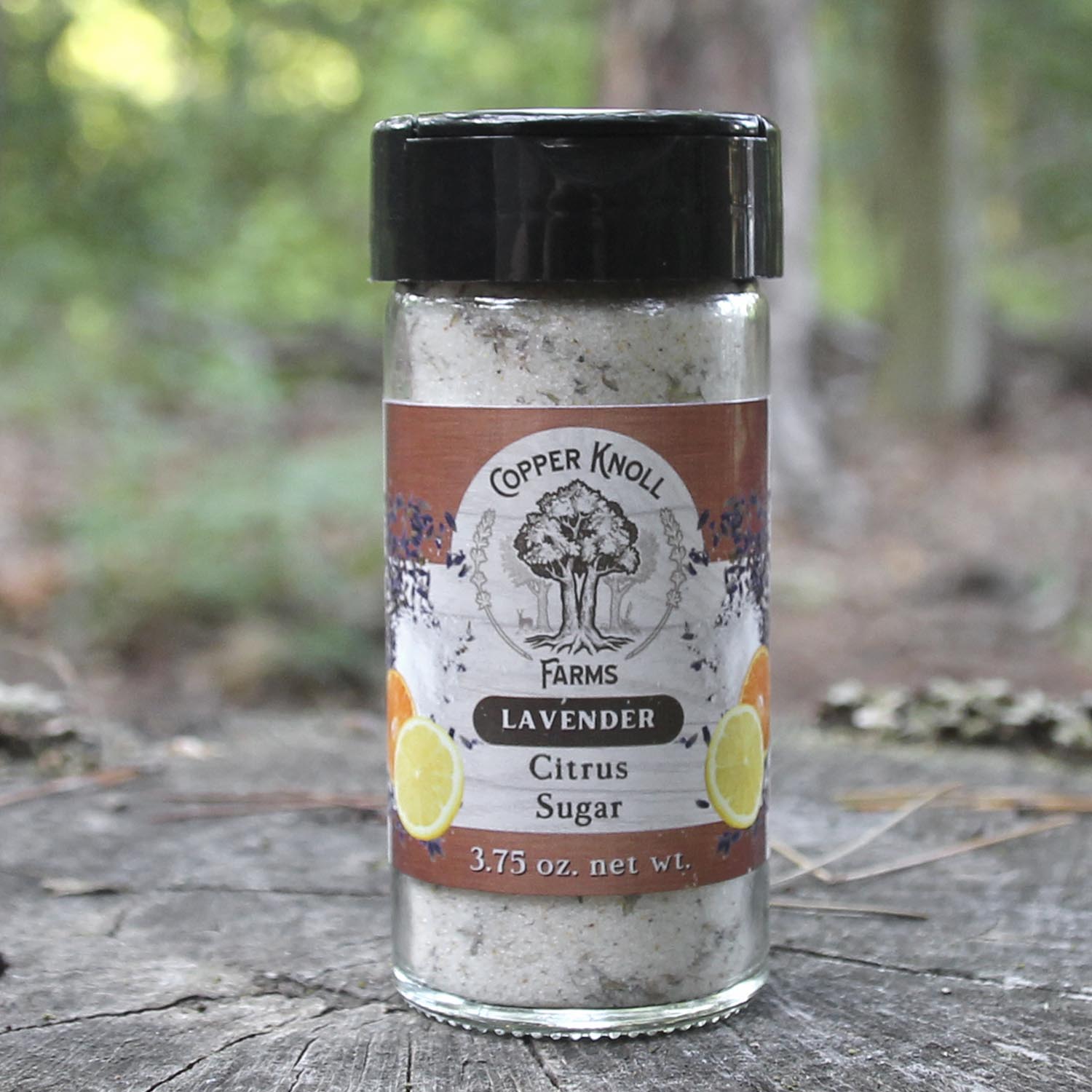 Lavender Citrus Sugar