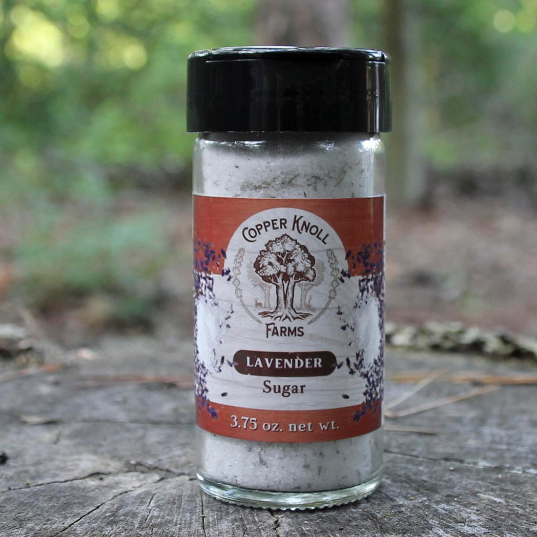 Lavender Sugar