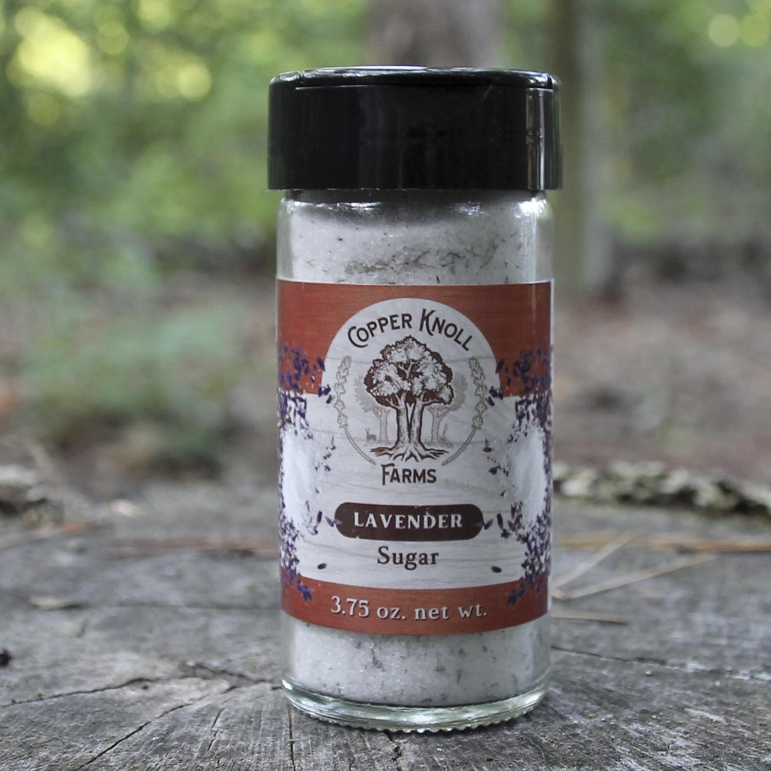 Lavender Sugar