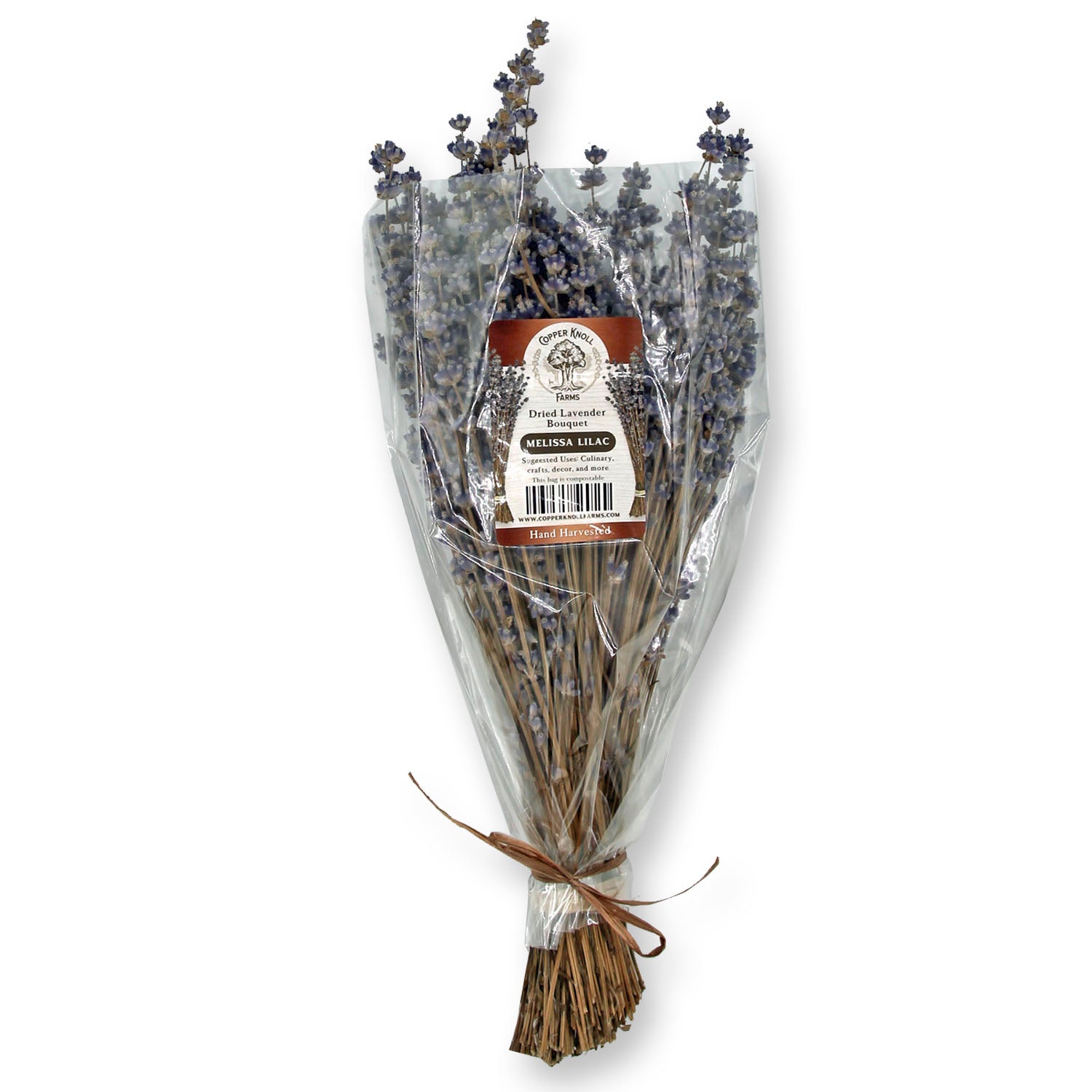 Dried Lavender Bouquet: Melissa Lilac