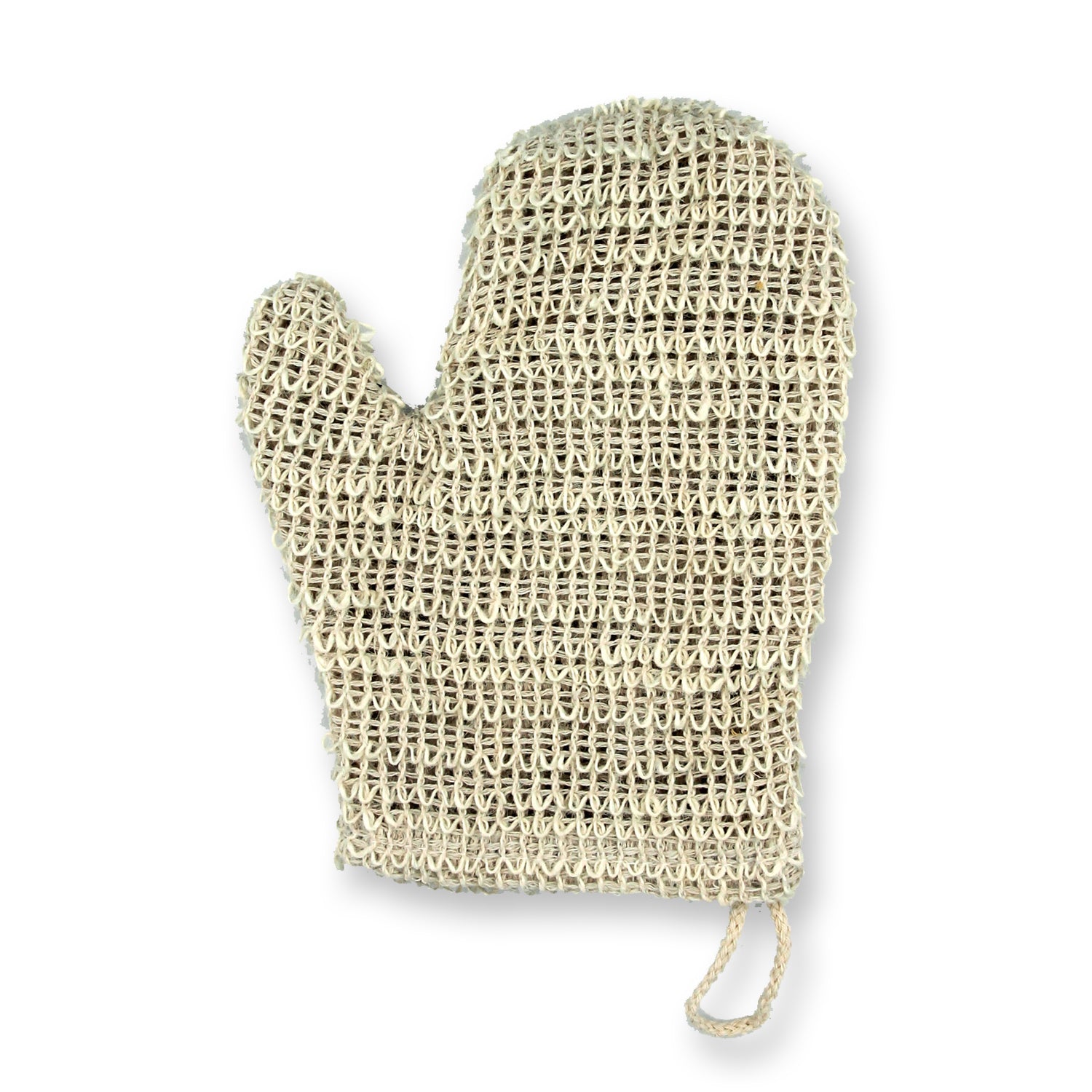 Sisal Exfoliating Shower Glove