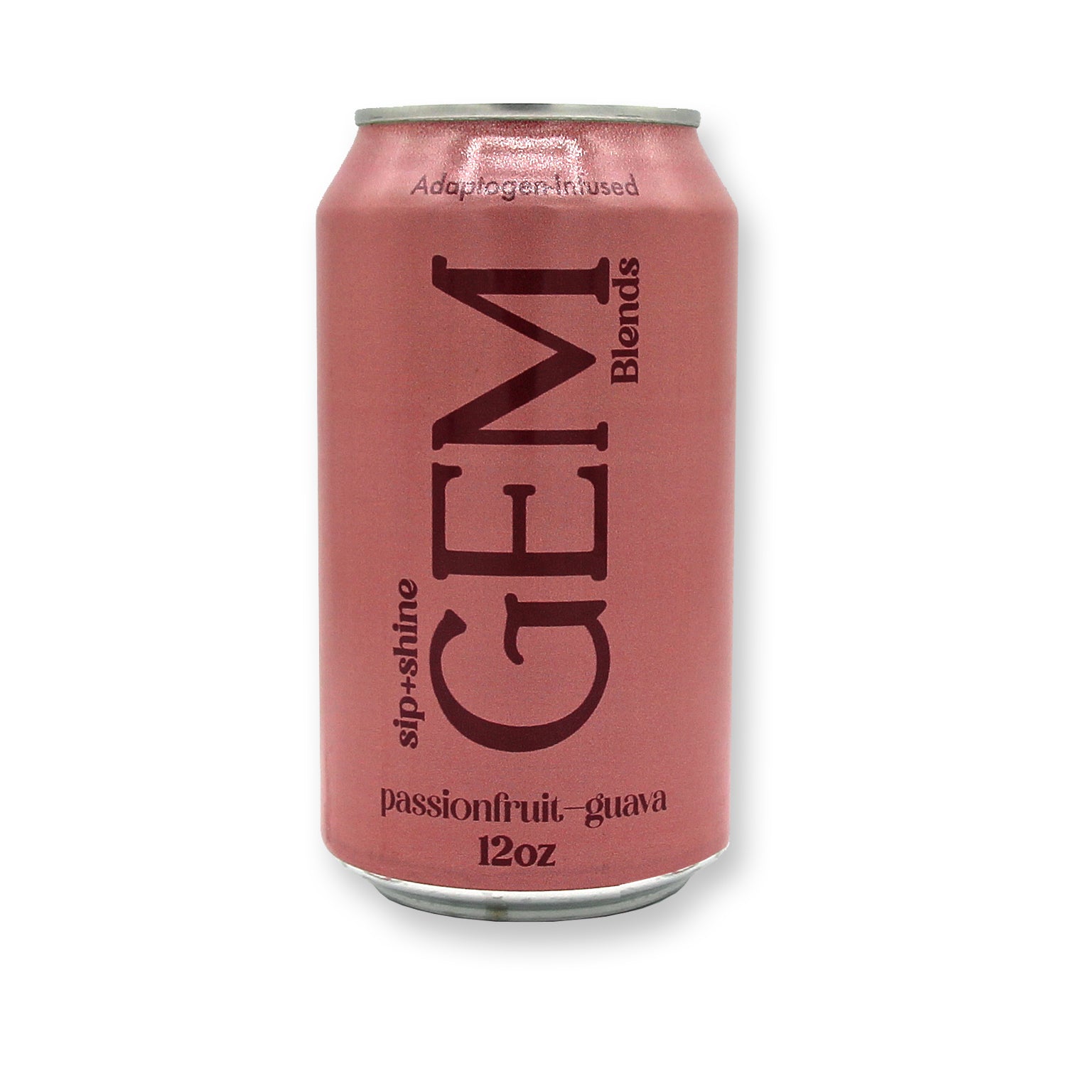 GEM Blends Sip+Shine – Adaptogen-Infused Passion Fruit & Guava