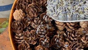 Dried Lavender Bouquet: Folgate