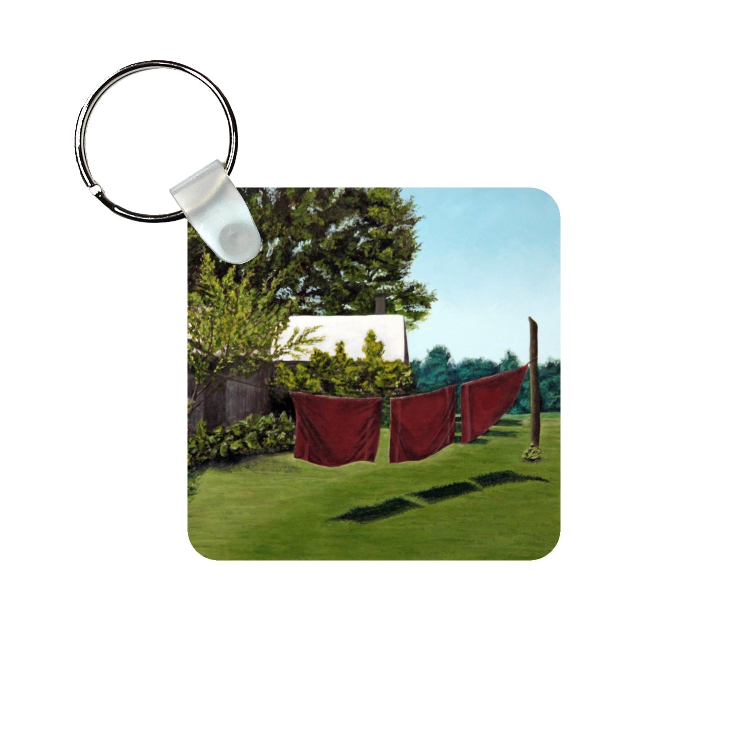 Any Given Sunday Keychain