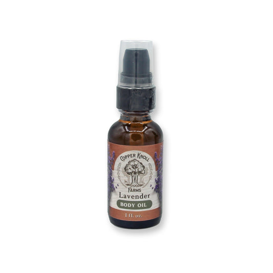 Lavender Body Oil