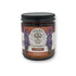 Lavender essential oil and soy blend candle in amber jar with metal lid by Copper Knoll Farms. Scented exclusively with our aromatic Lavandin essential oil that is harvested and distilled on our southern New Jersey farm.