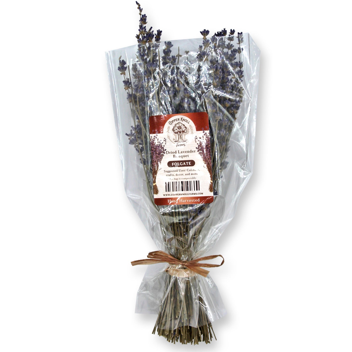 Dried Lavender Bouquet: Folgate