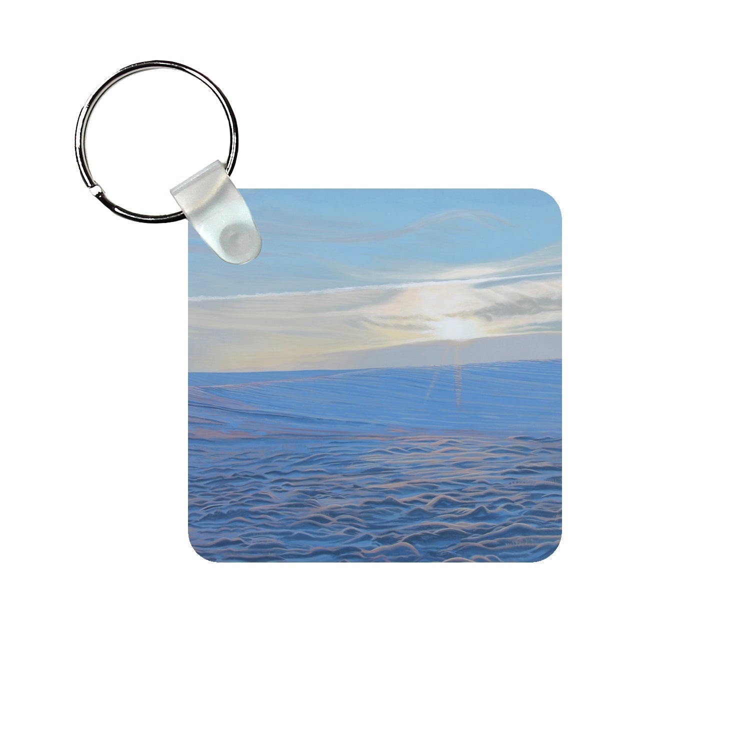 Growing Undercover Keychain