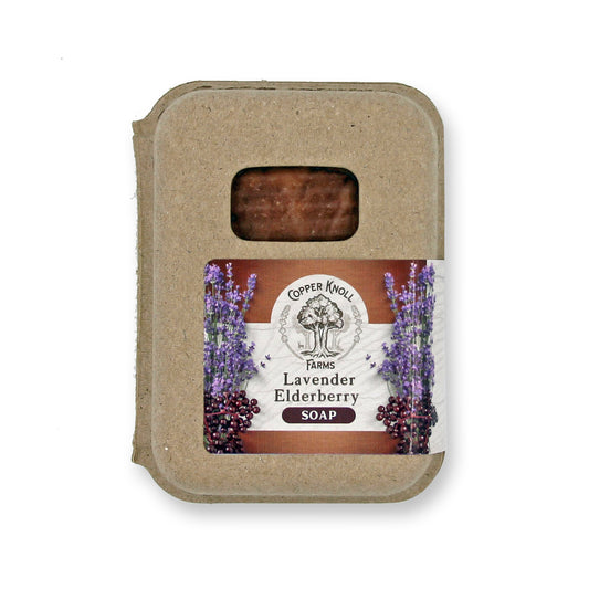 Lavender Elderberry Soap