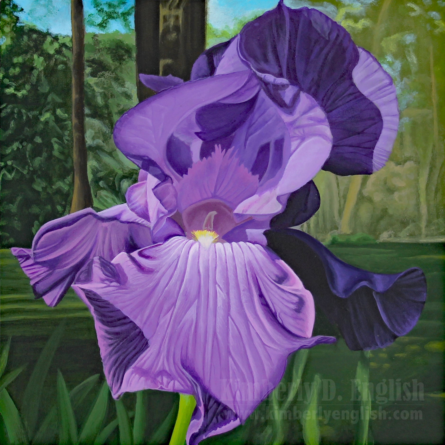 May Blossom Print