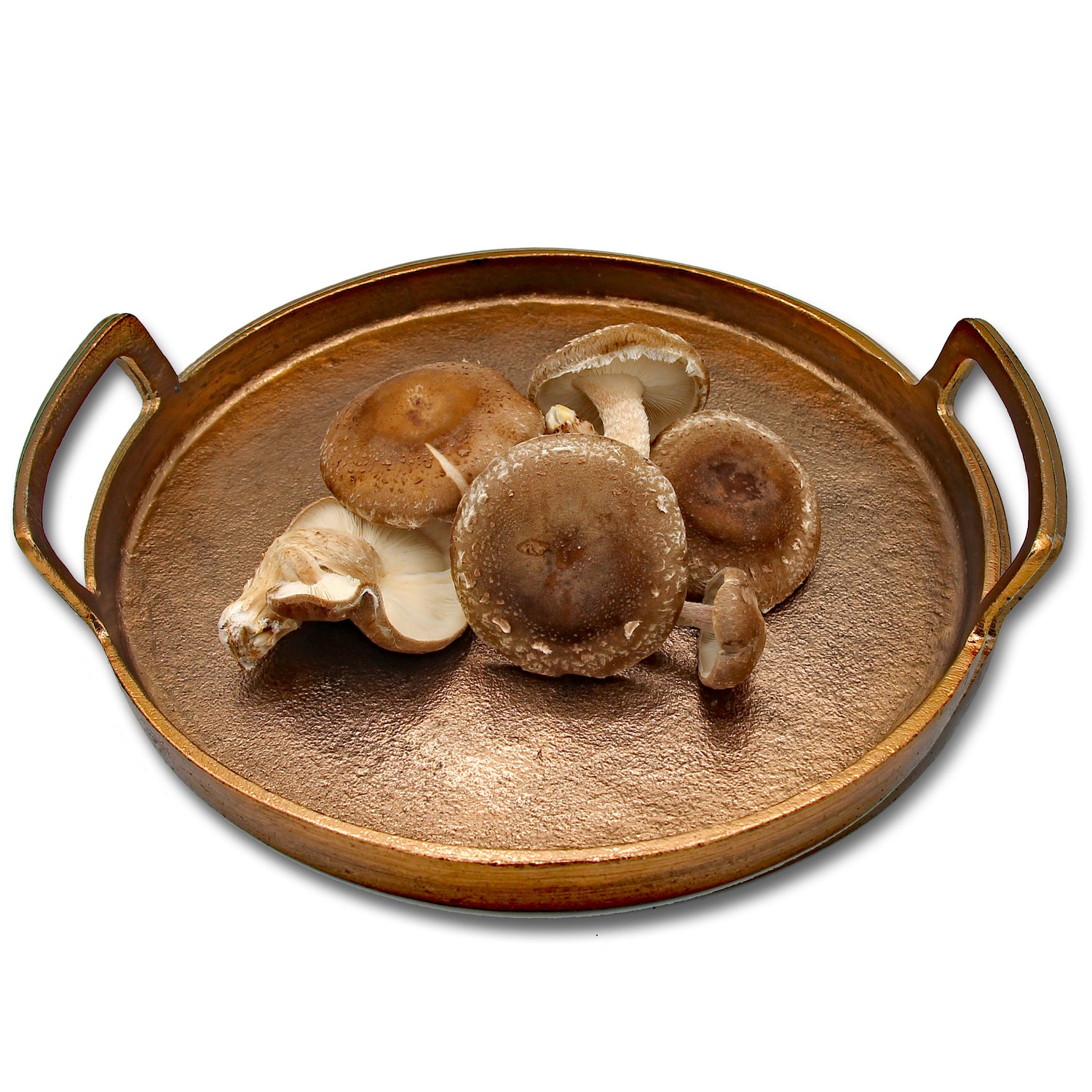 Log Grown Shiitake Mushrooms
