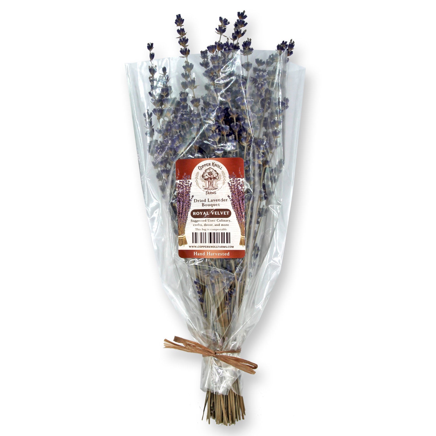Dried Lavender Bouquet: Royal Velvet