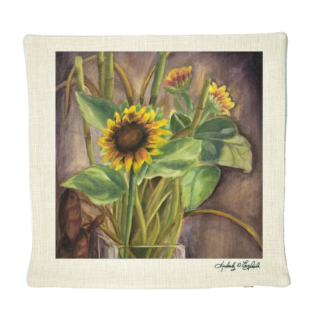 Sunflowers Pillow Sham