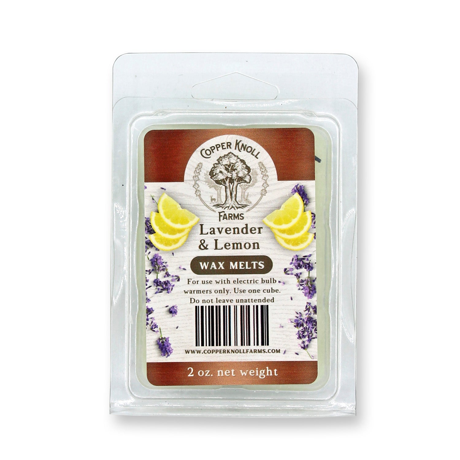 Wax Melt: Lavender & Lemon