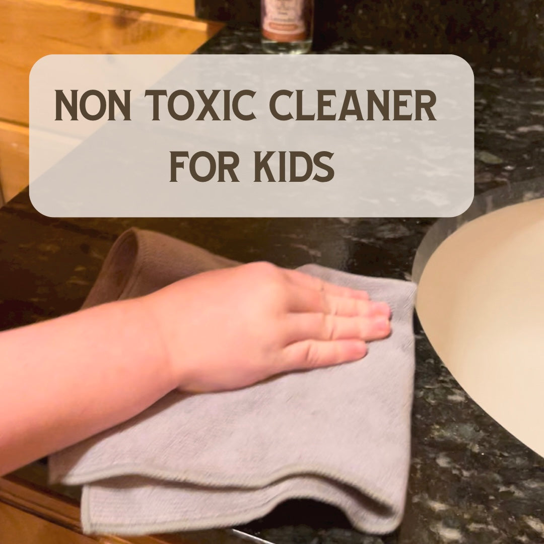 Non Toxic Cleaner for Kids