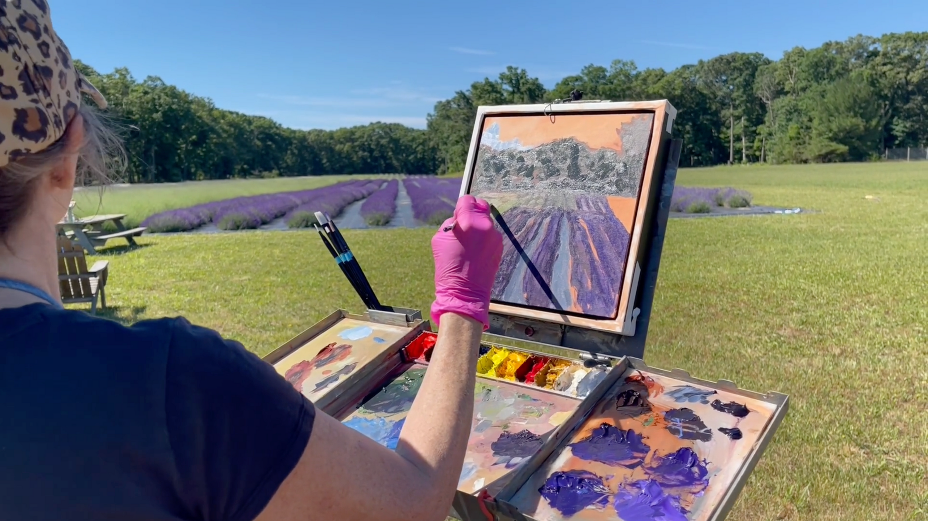 Second Annual Plein Air Competition