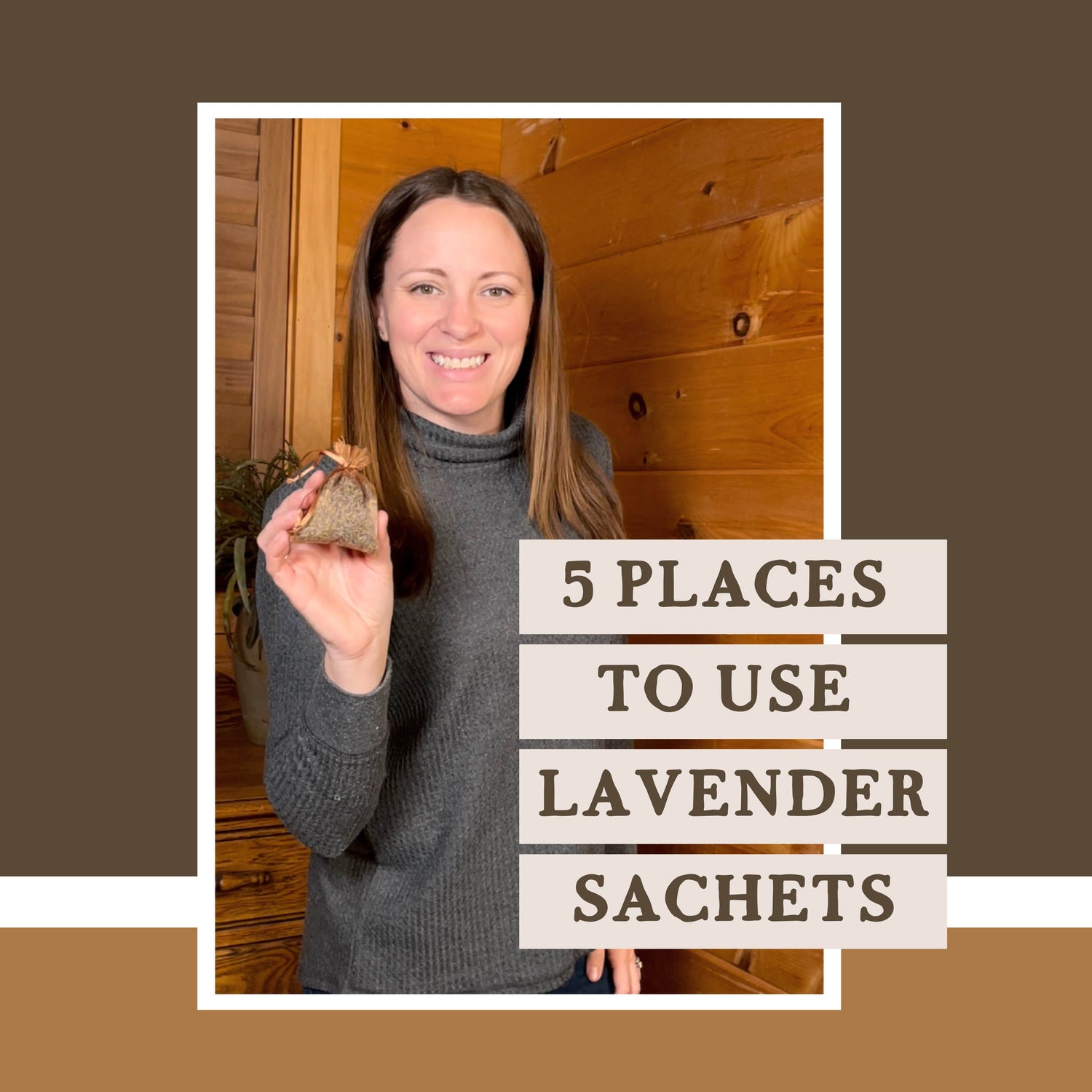 5 Places to Use Lavender Sachets in Your Home
