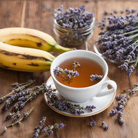 Banana Peel & Lavender Sleep Tea