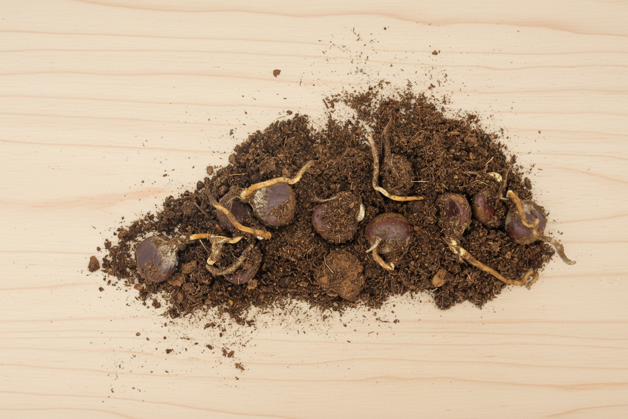 Introducing Chestnut Trees to Our Forest