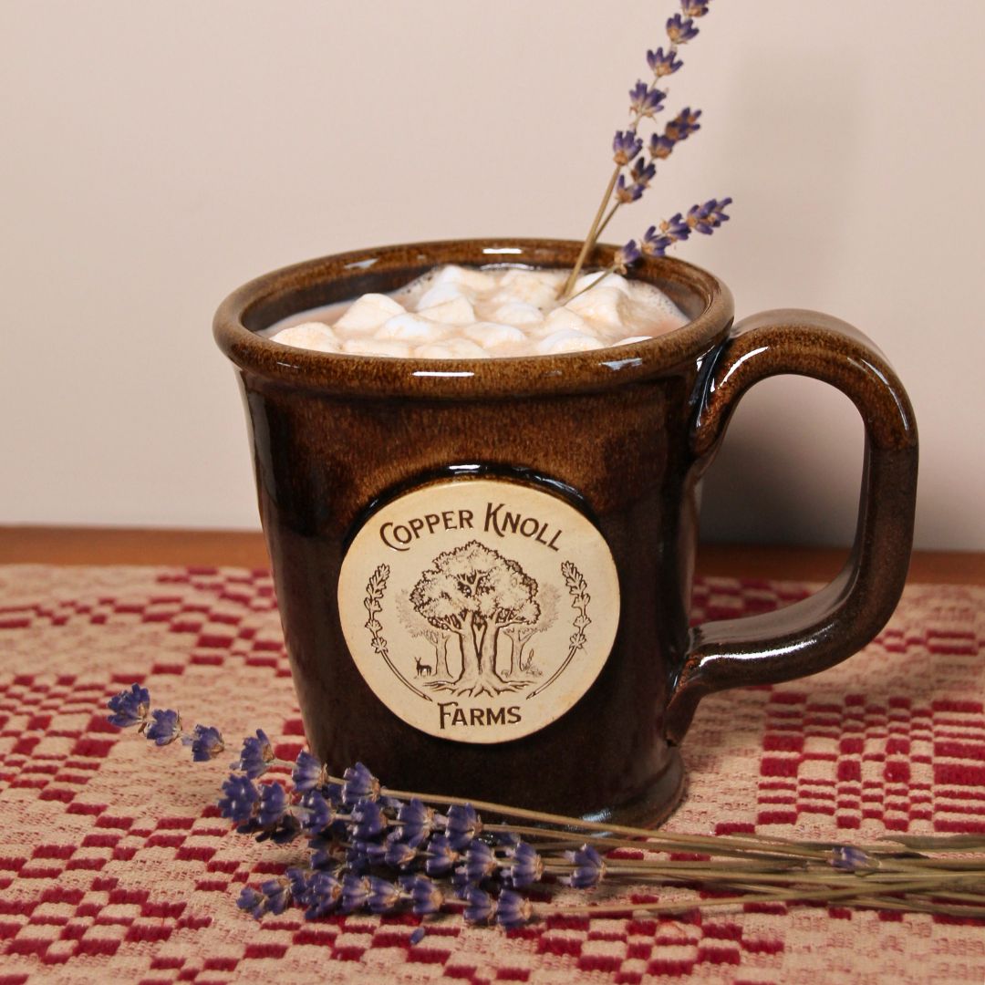 Homemade Lavender Hot Chocolate: A Simple Delight