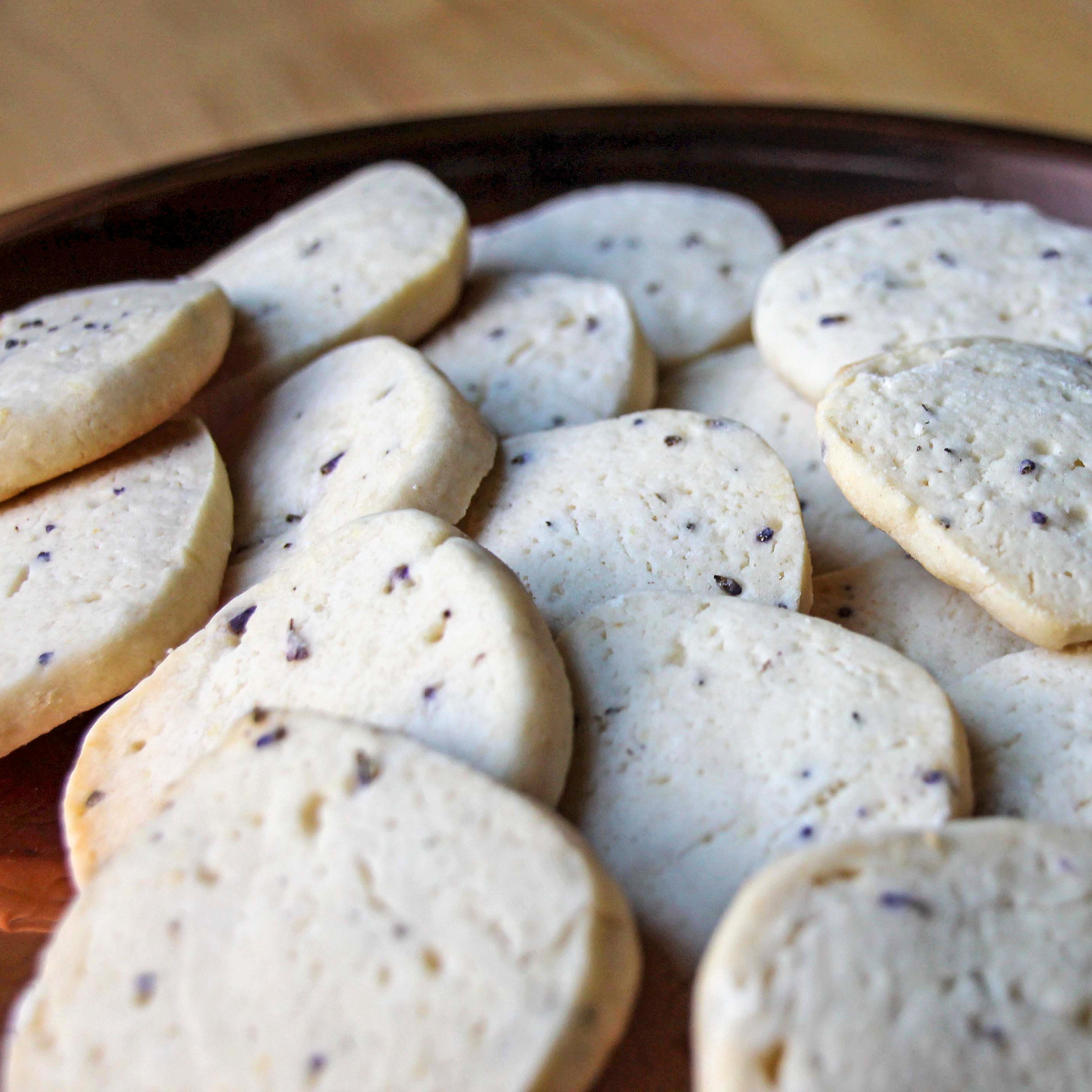 Lavender Lemon Cookies