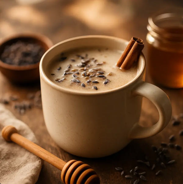 Lavender Cinnamon Tea