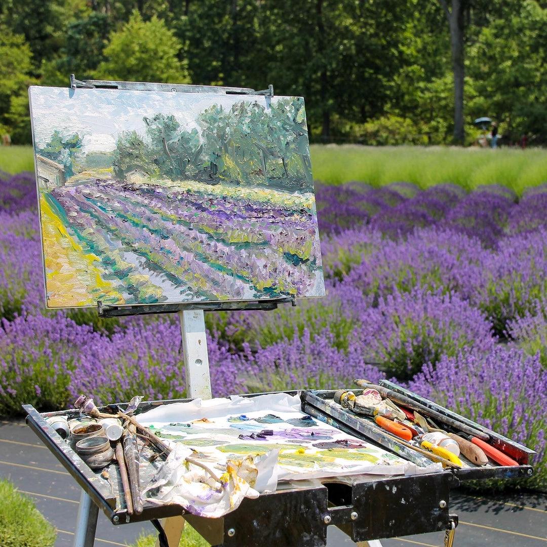 Knoll Spring Spring Plein Air – Copper Knoll Farms
