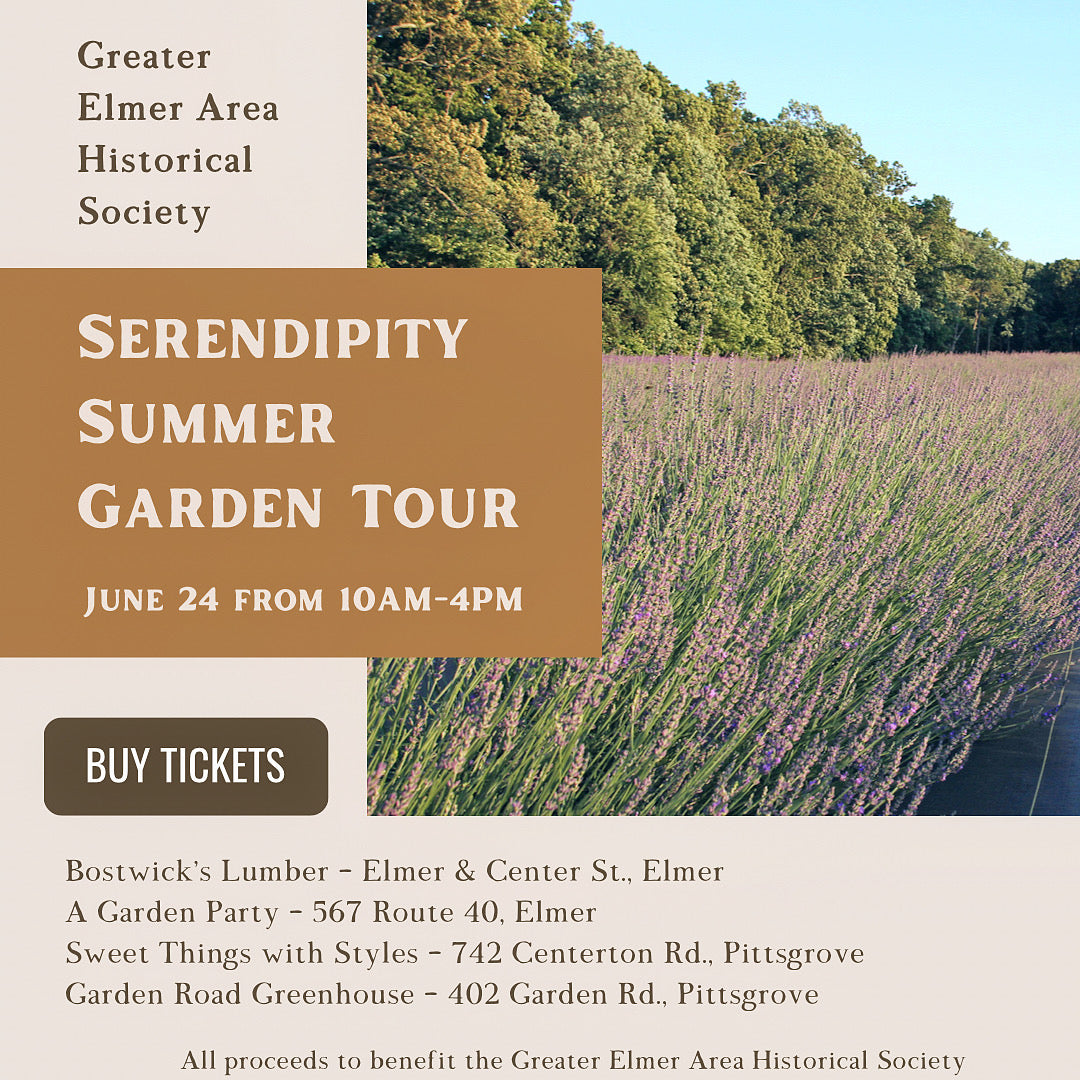 Serendipity Summer Garden Tour