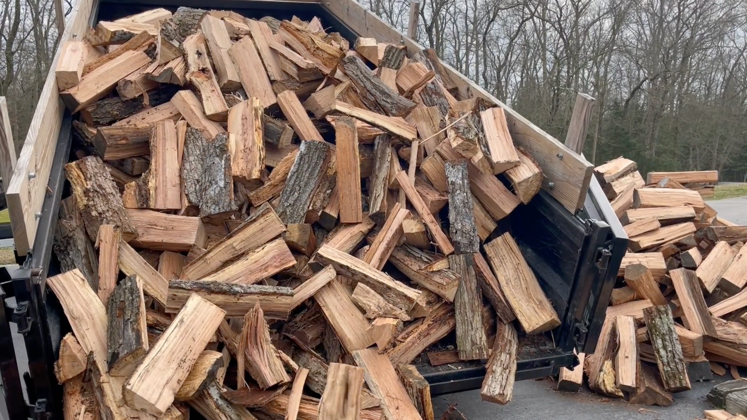 Firewood: Timber to Delivery