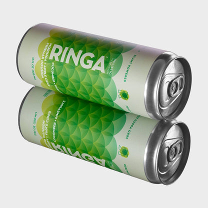 Ringa Cucumber + Mint Moringa &amp; Apple Cider Vinegar Infusion