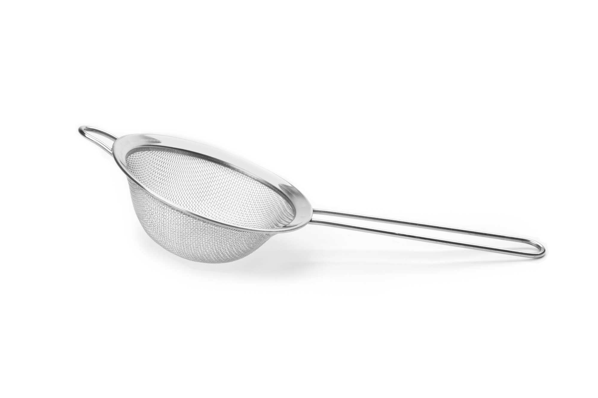 Fine Mesh Stainless Steel Strainer (4")
