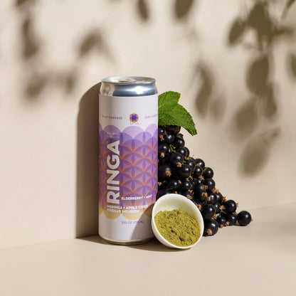 Ringa Elderberry + Lavender Lemoande Moringa &amp; ACV Infusion