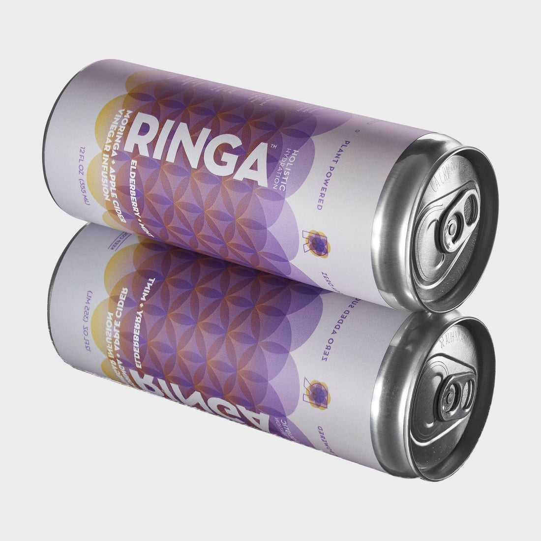 Ringa Elderberry + Lavender Lemoande Moringa &amp; ACV Infusion