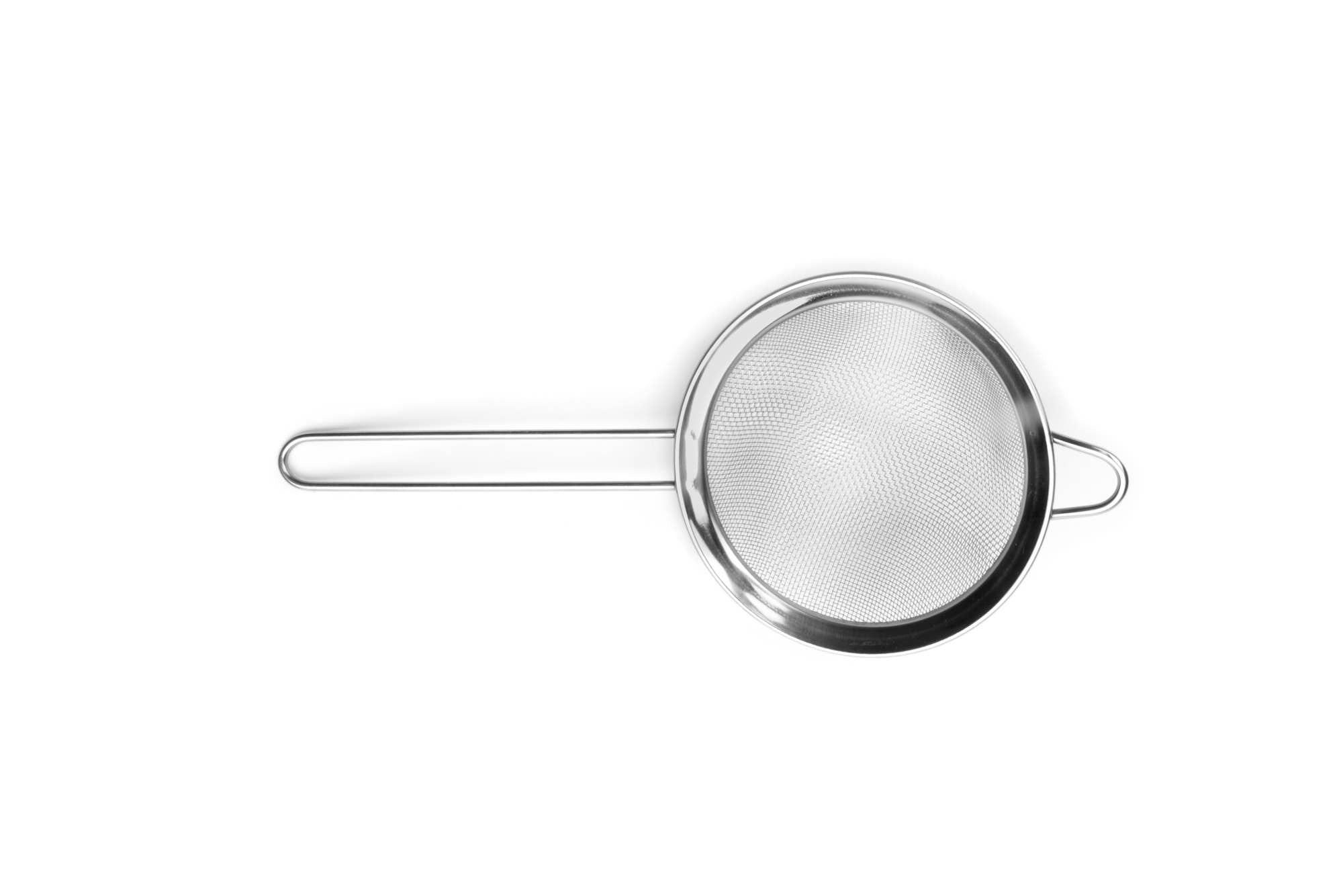 Fine Mesh Stainless Steel Strainer (4")