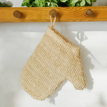 Sisal Exfoliating Shower Glove