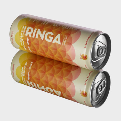 Ringa Lemon + Ginger Moringa &amp; Apple Cider Vinegar Infusion