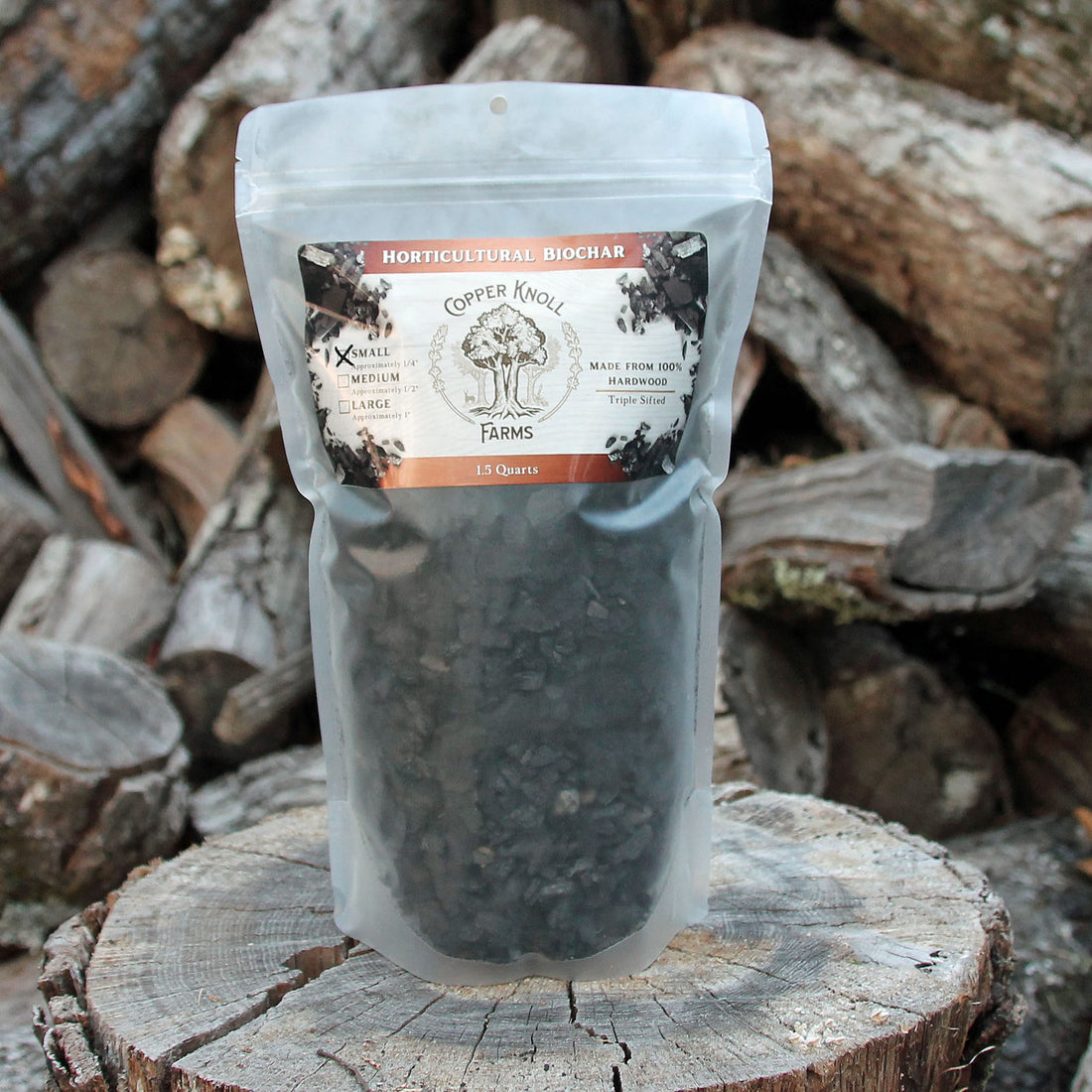 Horticultural Biochar