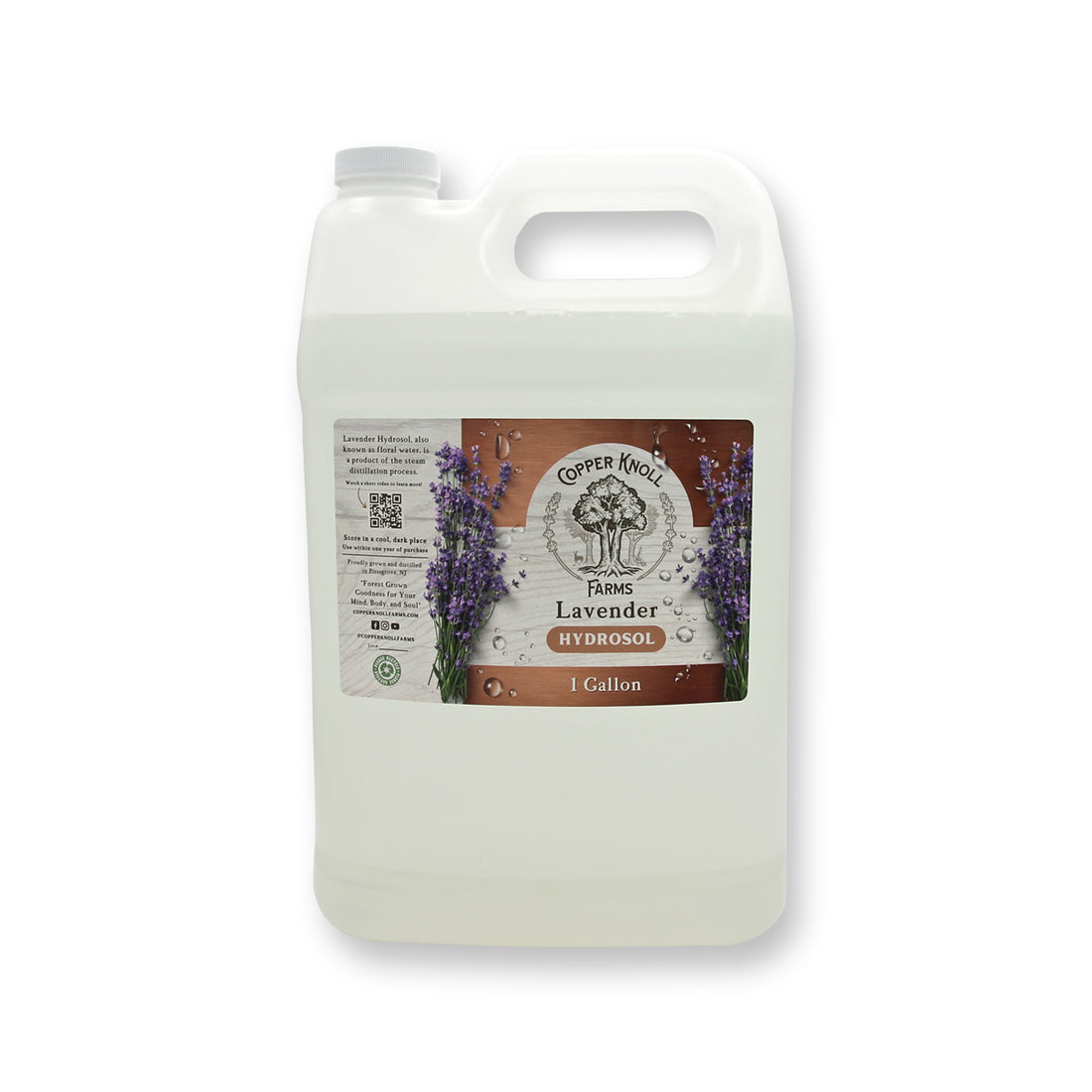 Bulk Lavender Hydrosol - SHIPS FREE