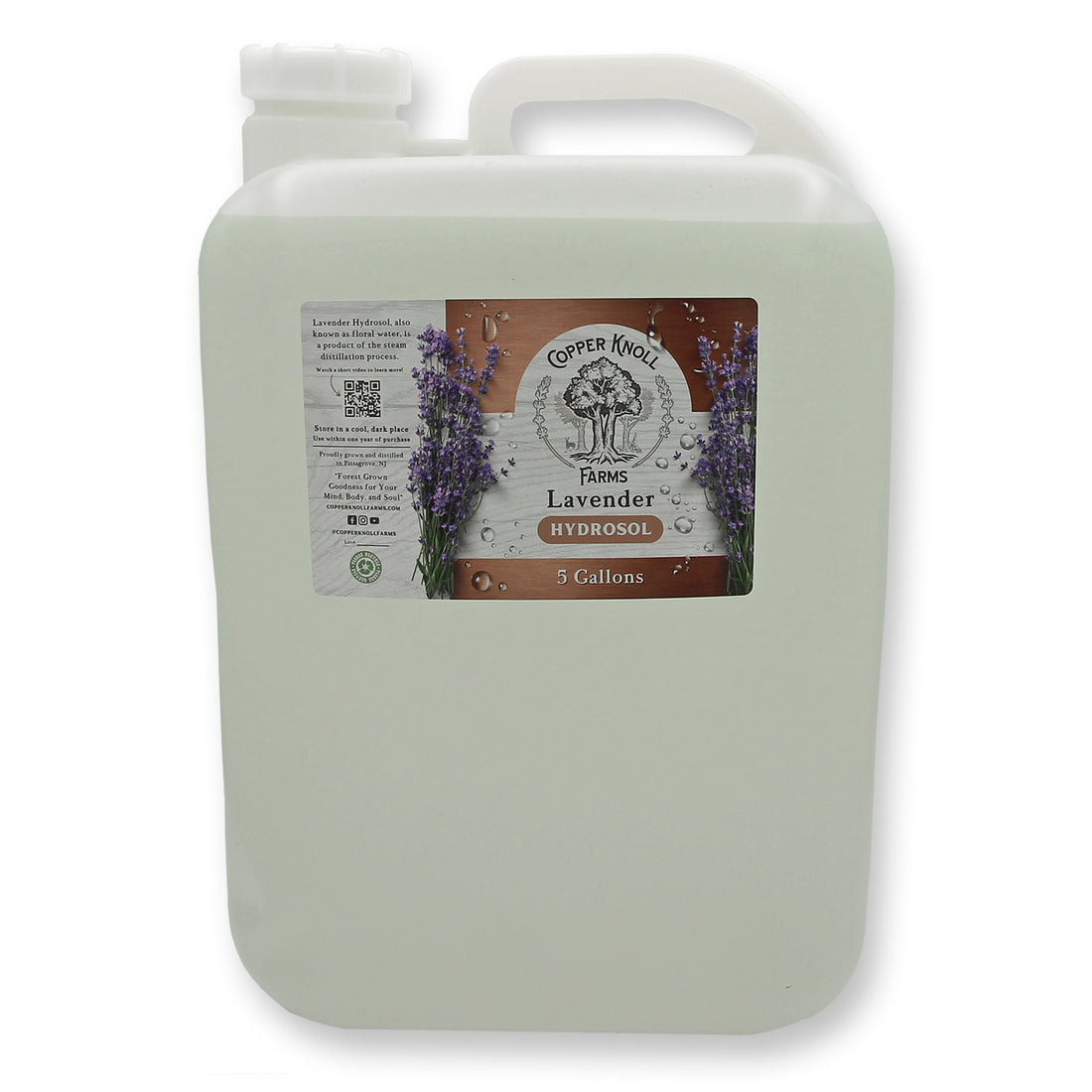 Bulk Lavender Hydrosol - SHIPS FREE