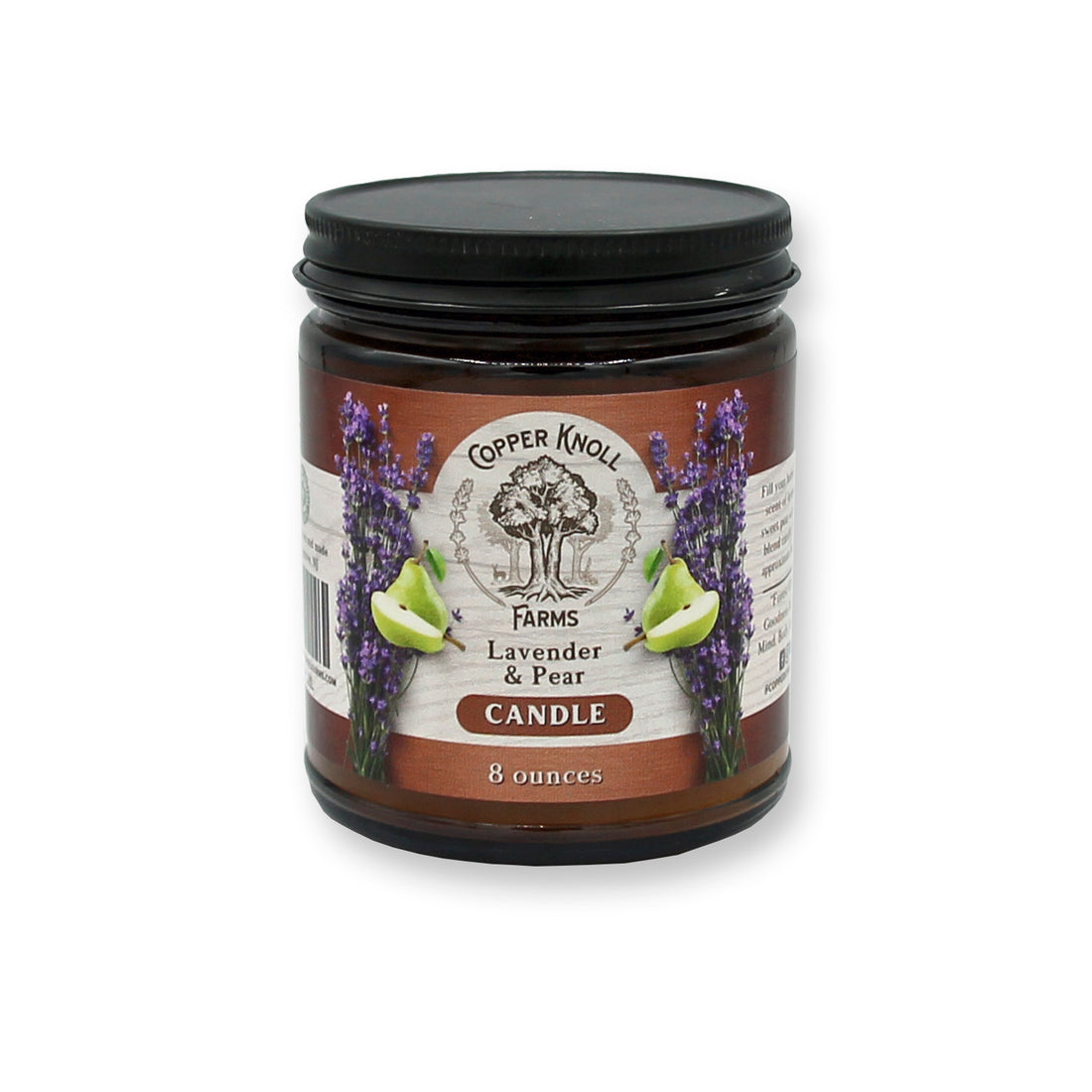 Candle: Lavender & Pear