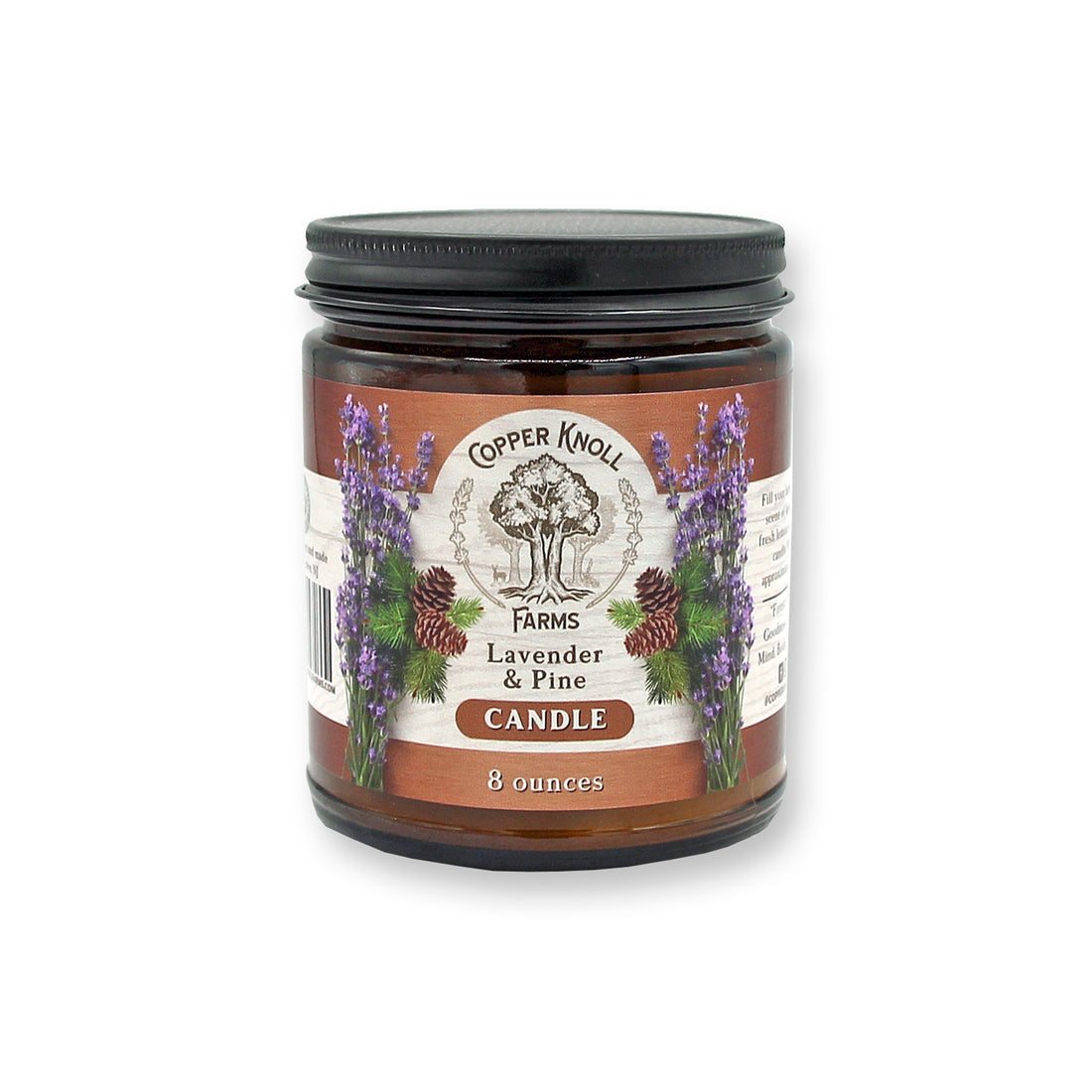 Candle: Lavender &amp; Pine