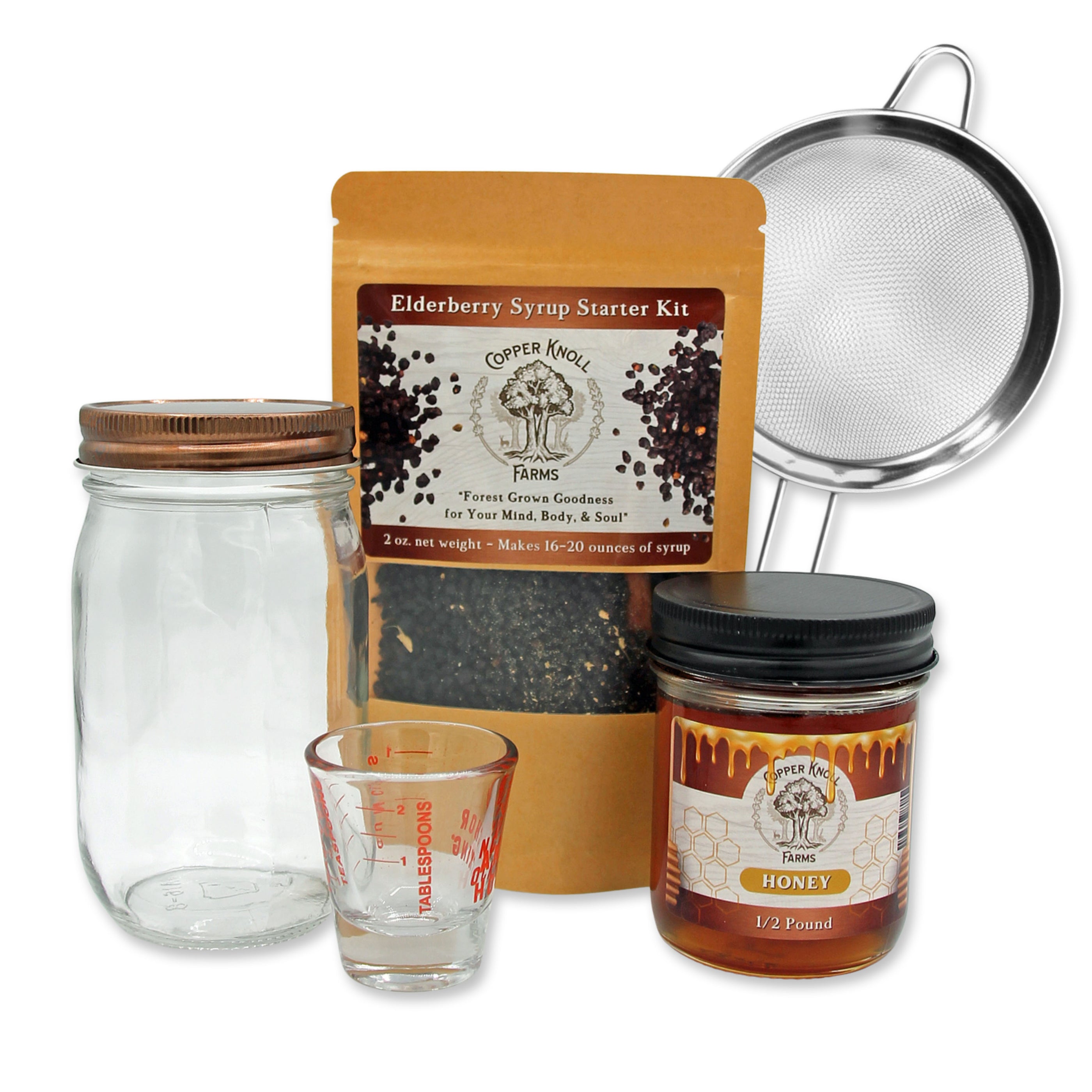 Complete Elderberry Syrup Bundle