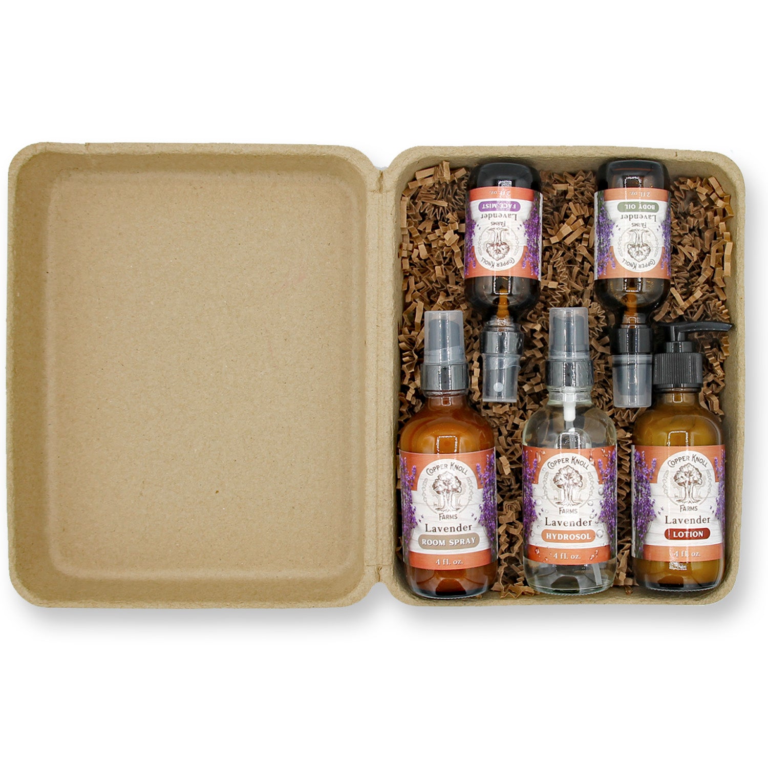 Deluxe Sampler Gift Box – Copper Knoll Farms